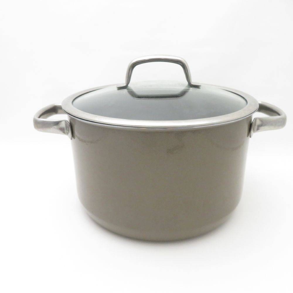 難有 WMF ヴェーエムエフ Fusion TEC フュージョンテック 両手鍋 1点 料理 調理 SY13344Z 【中古】