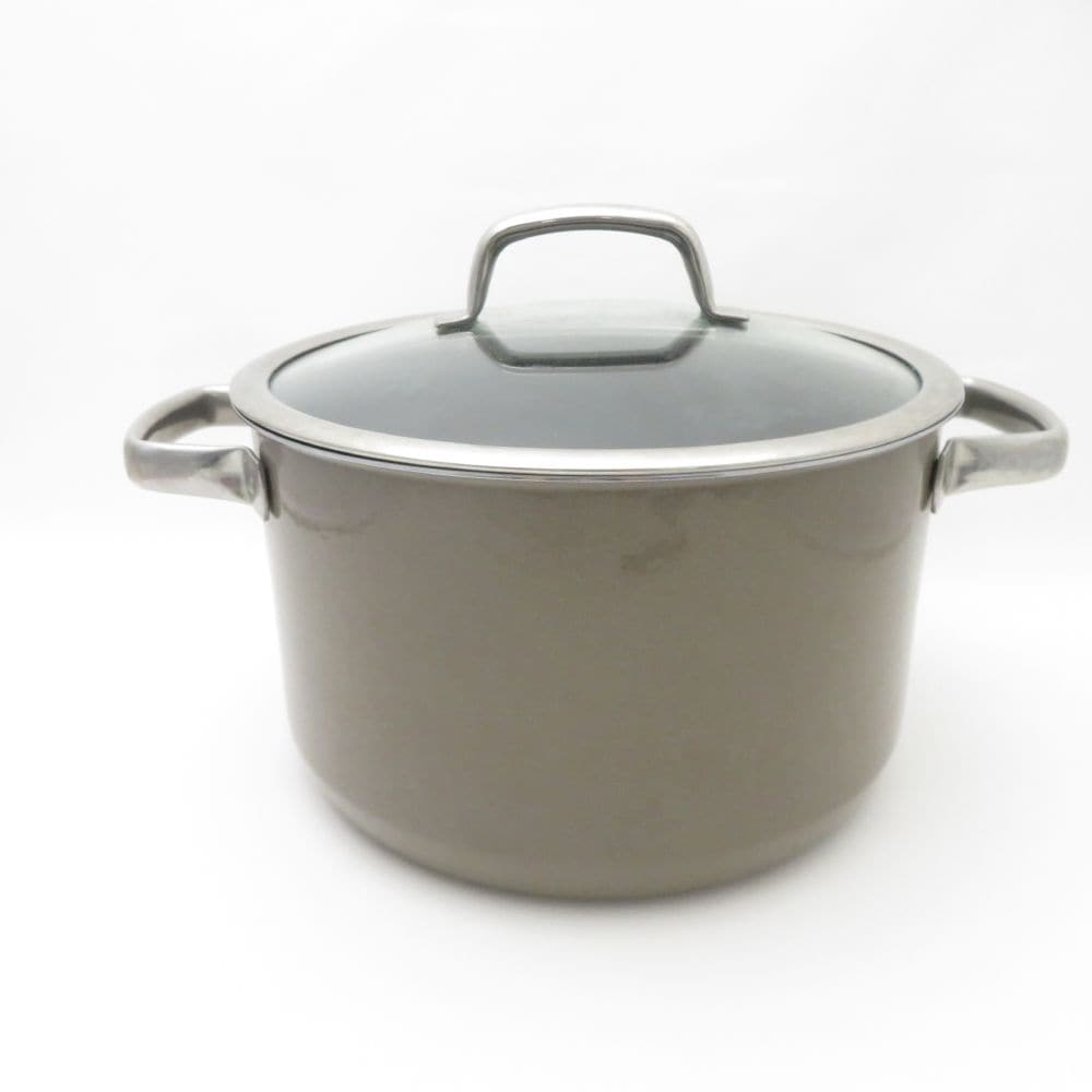 難有 WMF ヴェーエムエフ Fusion TEC フュージョンテック 両手鍋 1点 料理 調理 SY13344Z 【中古】