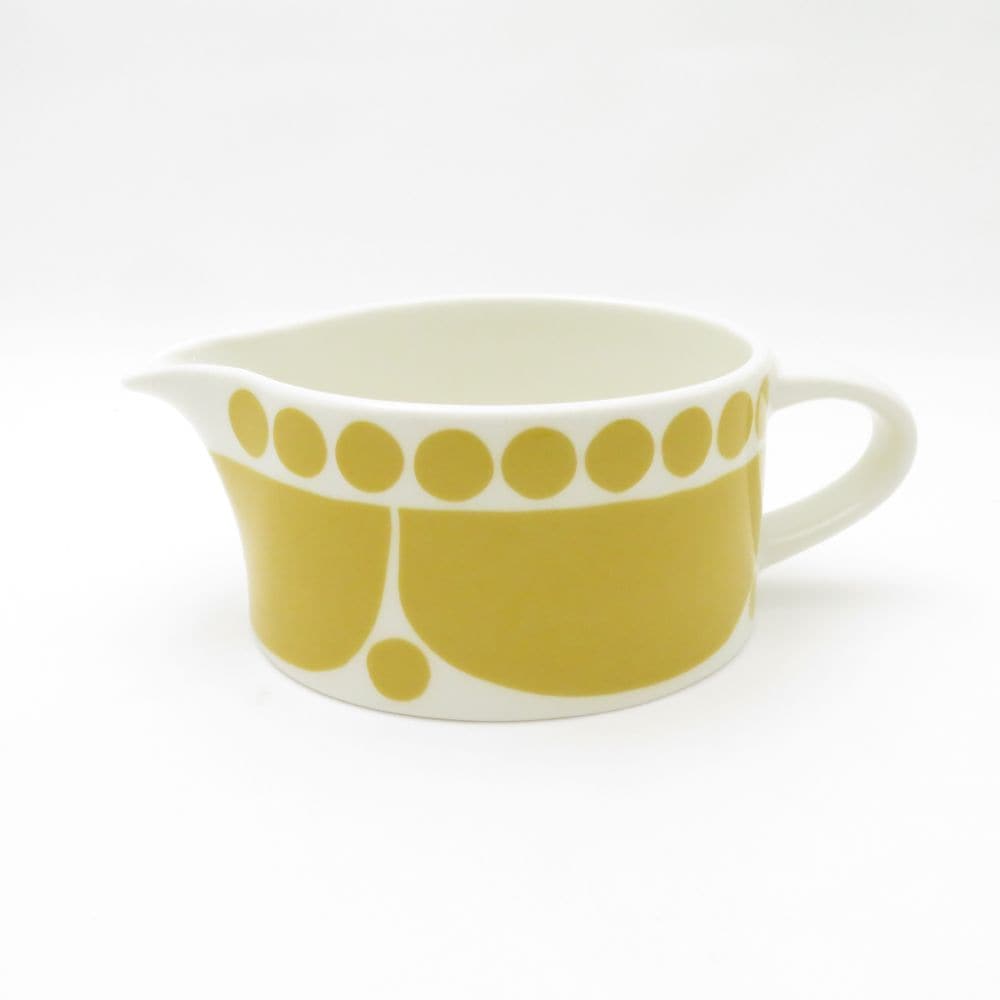 美品 ARABIA アラビア スンヌンタイ ピッチャー 1点 ソースポット 0.4L 復刻 北欧 フィンランド SU13152G2 【中古】