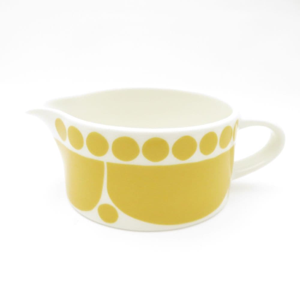 美品 ARABIA アラビア スンヌンタイ ピッチャー 1点 ソースポット 0.4L 復刻 北欧 フィンランド SU13153G2 【中古】