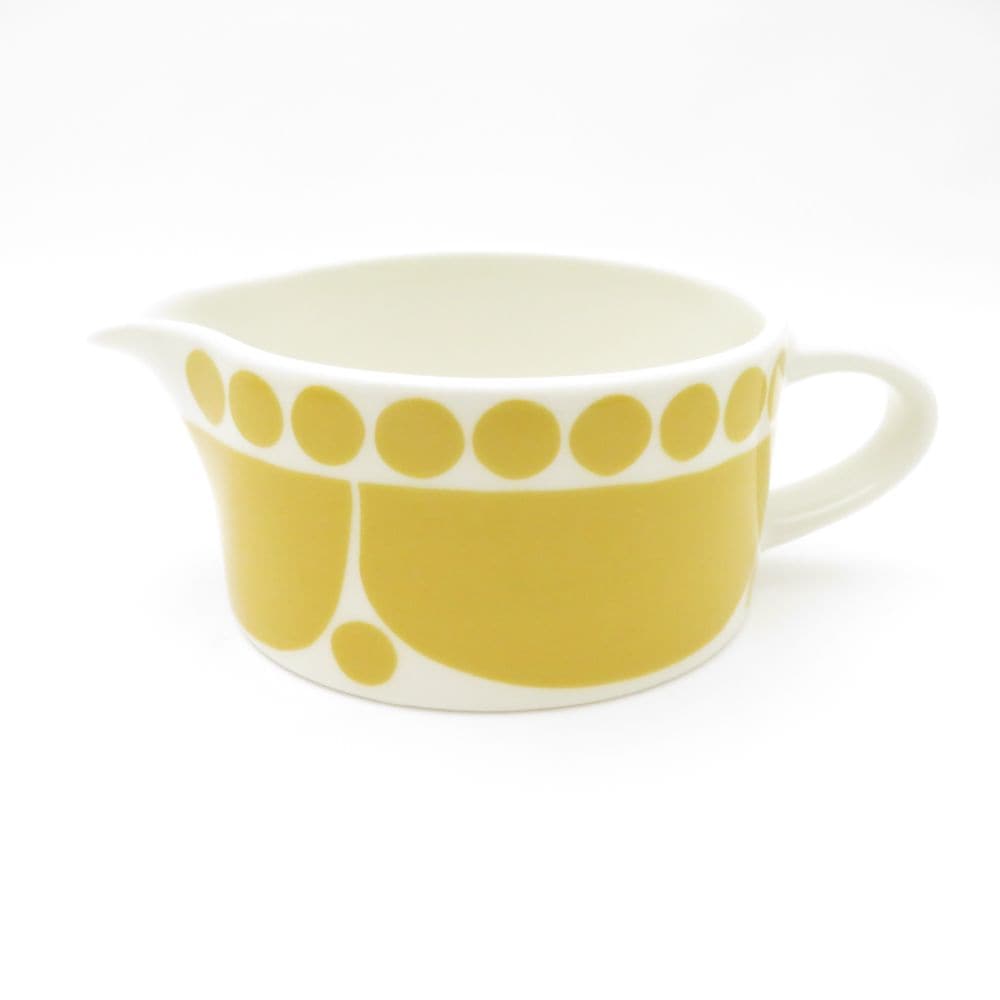 美品 ARABIA アラビア スンヌンタイ ピッチャー 1点 ソースポット 0.4L 復刻 北欧 フィンランド SU13154G2 【中古】