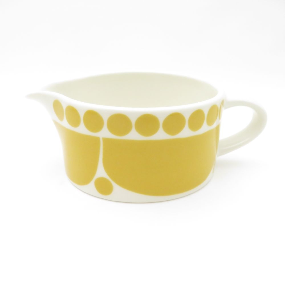 美品 ARABIA アラビア スンヌンタイ ピッチャー 1点 ソースポット 0.4L 復刻 北欧 フィンランド SU13154G2 【中古】