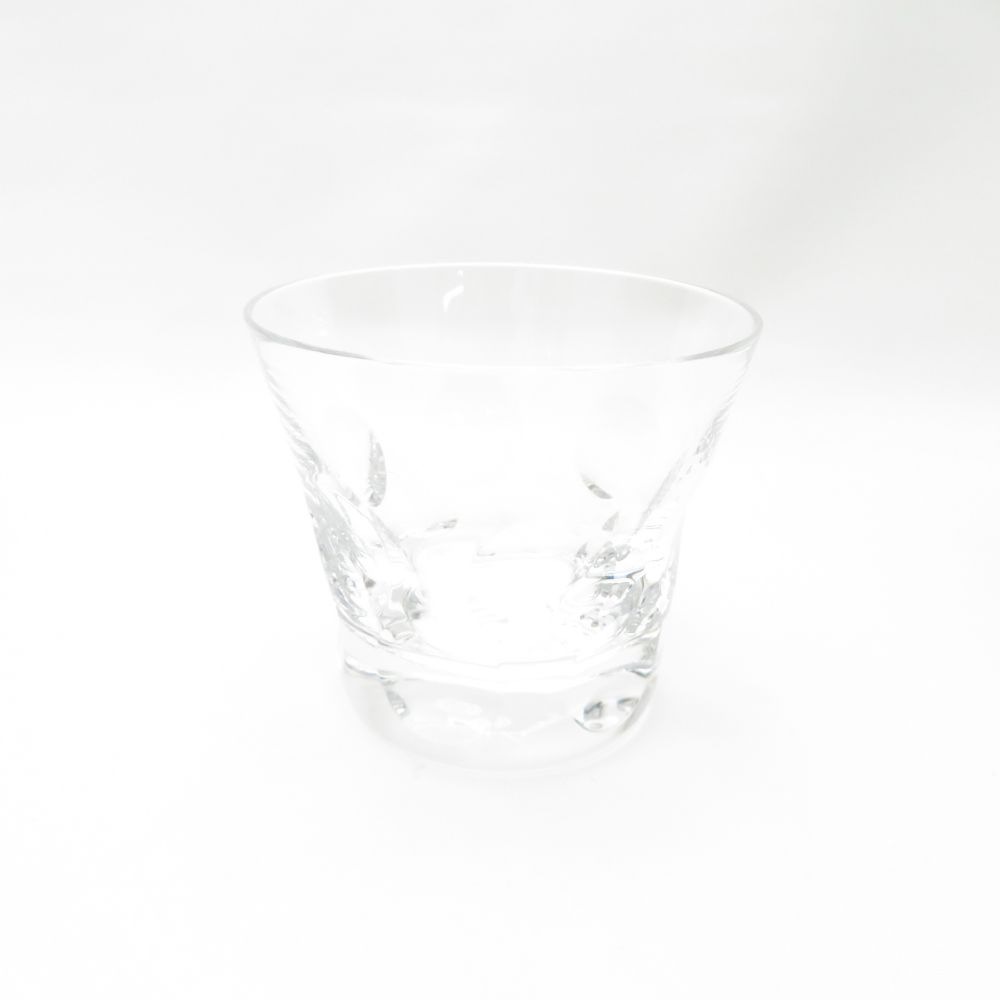 美品 Baccarat バカラ ベルーガ タンブラー 1点 ロックグラス オールドファッション SC8928C2 【中古】