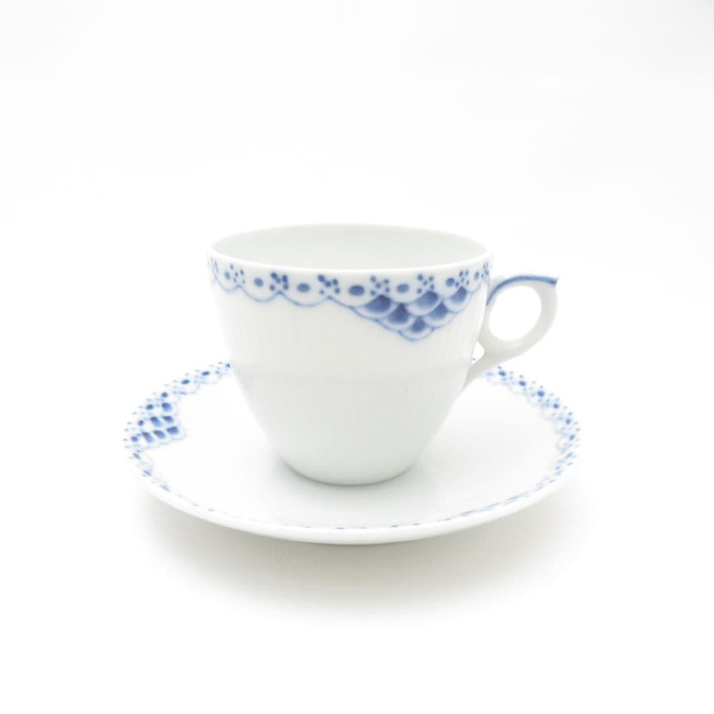 ROYAL COPENHAGEN ロイヤルコペンハーゲン プリンセス コーヒーカップ＆ソーサー 1客 SU13167C2 【中古】