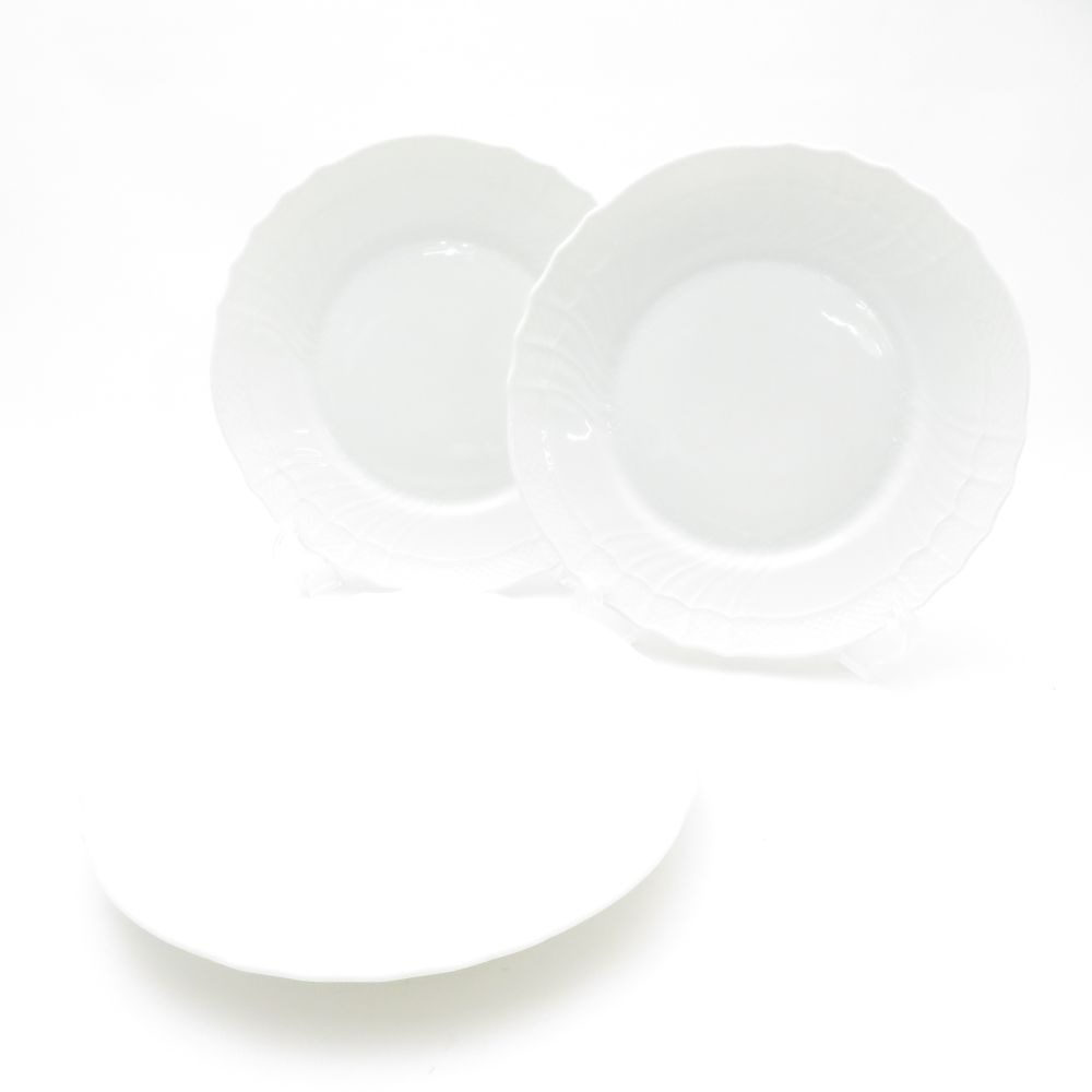 希少✨️リチャードジノリ ベネチアンローズ 19cmプレート ケーキ皿 新品 リチャードジノリ ベネチアンローズ レッド トリオ - メルカリ