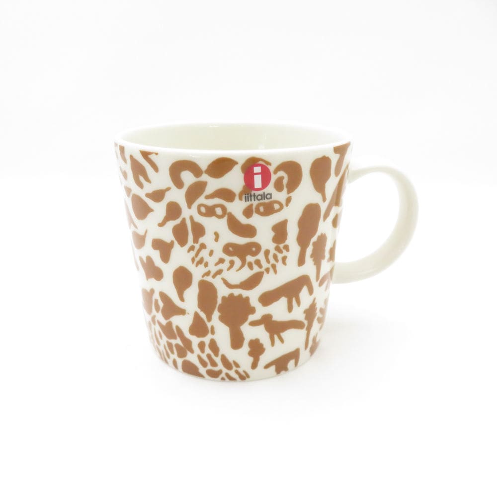 未使用 iittala イッタラ オイバトイッカ マグカップ チーター ティー コーヒー SN400V2 【中古】