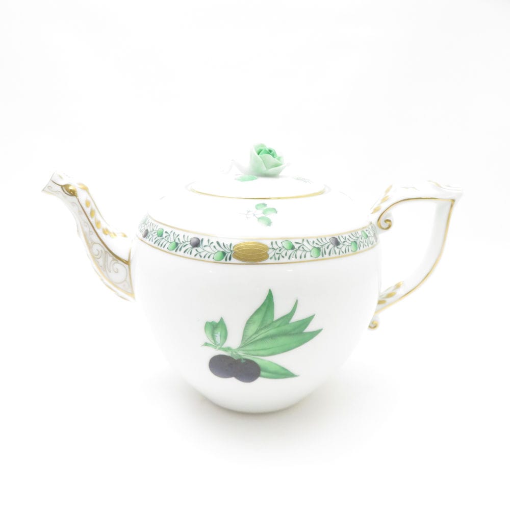 Herend ヘレンド アピシウスのハーブ ティーポット SM4618J1 【中古】