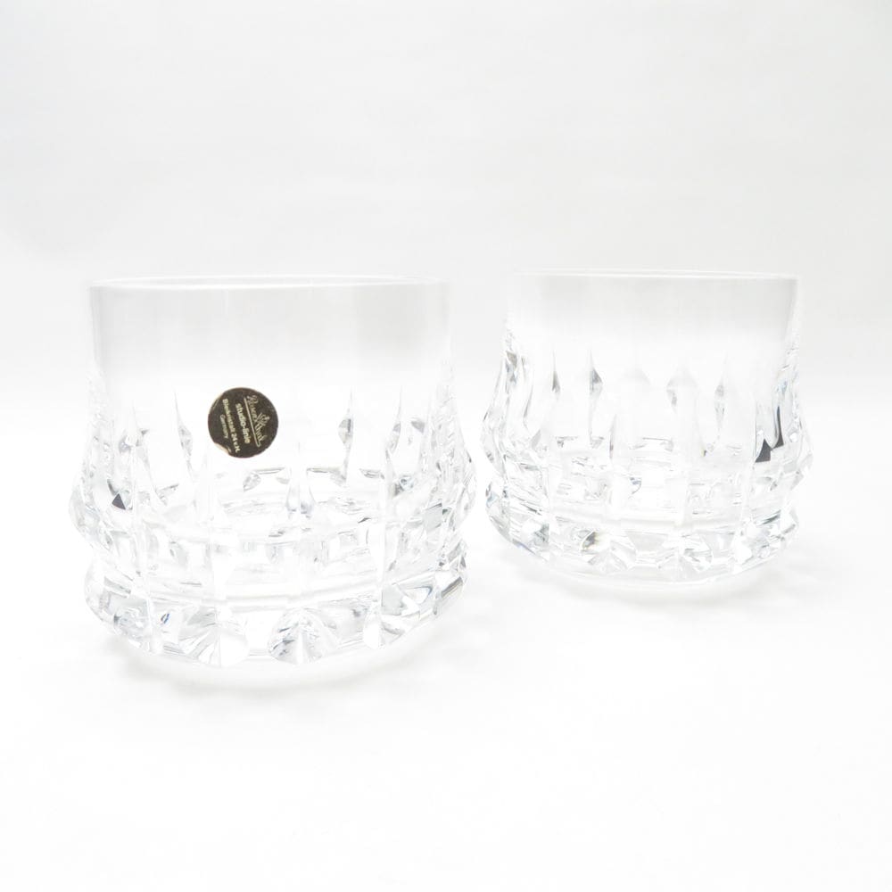 Rosenthal ローゼンタール スタジオライン ロックグラス 2点 ペア オールドファッション SC9005L1 【中古】