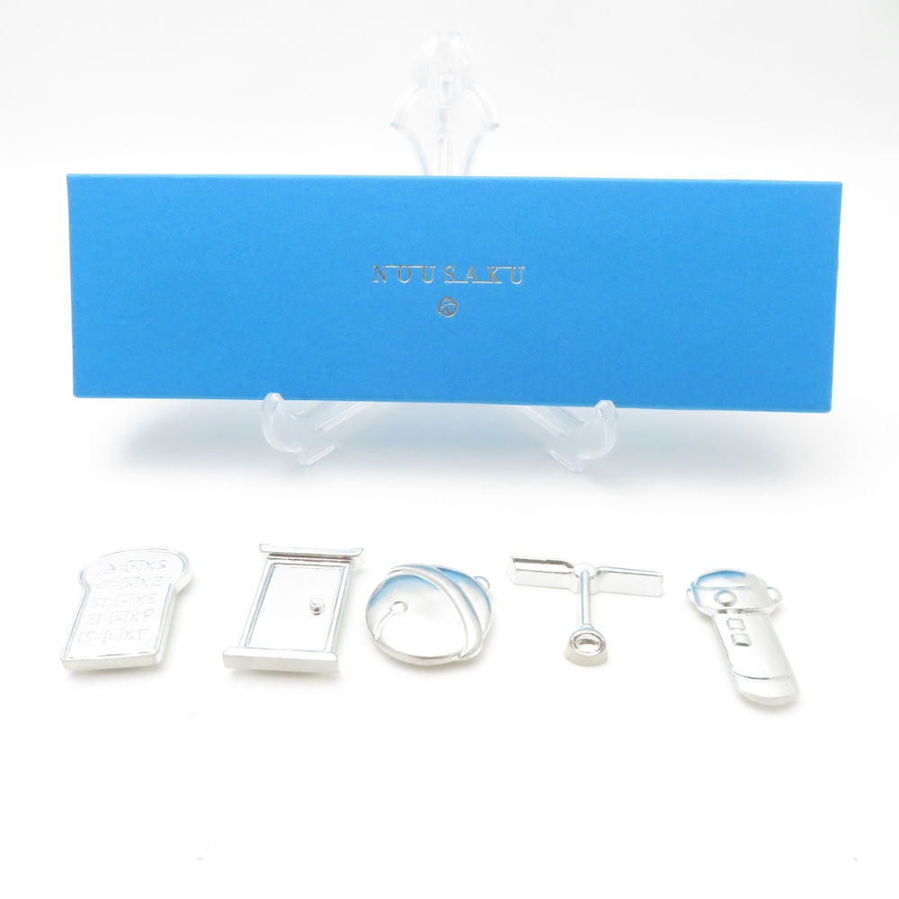 未使用 NOUSAKU 能作 ひみつ道具 箸置き セット ドラえもん SN392R1 【中古】
