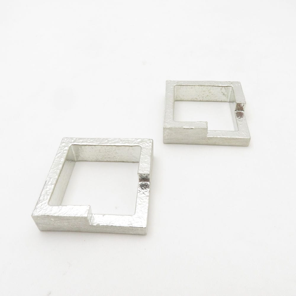 美品 NOUSAKU 能作 かさね 箸置き 2点 セット SN407D1 【中古】