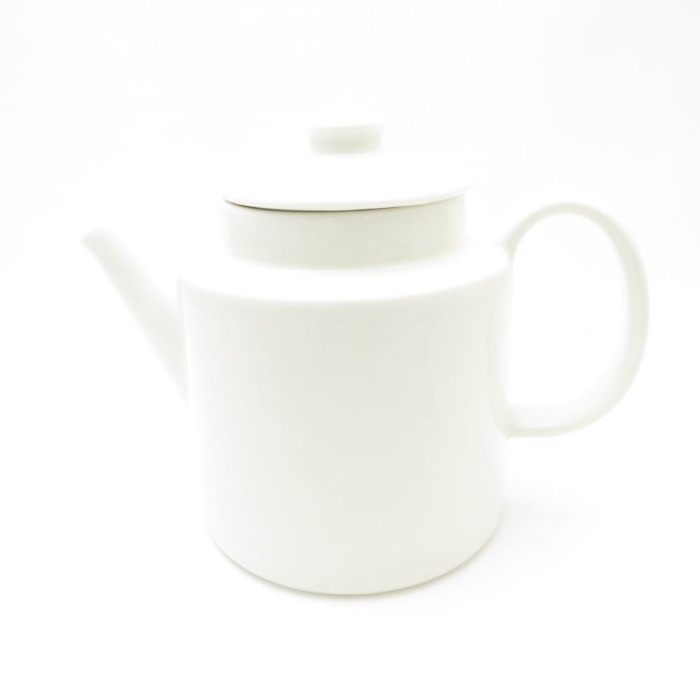 美品 iittala イッタラ ティーマ ティーポット 1L 茶器 北欧 フィンランド SU13214F2 【中古】
