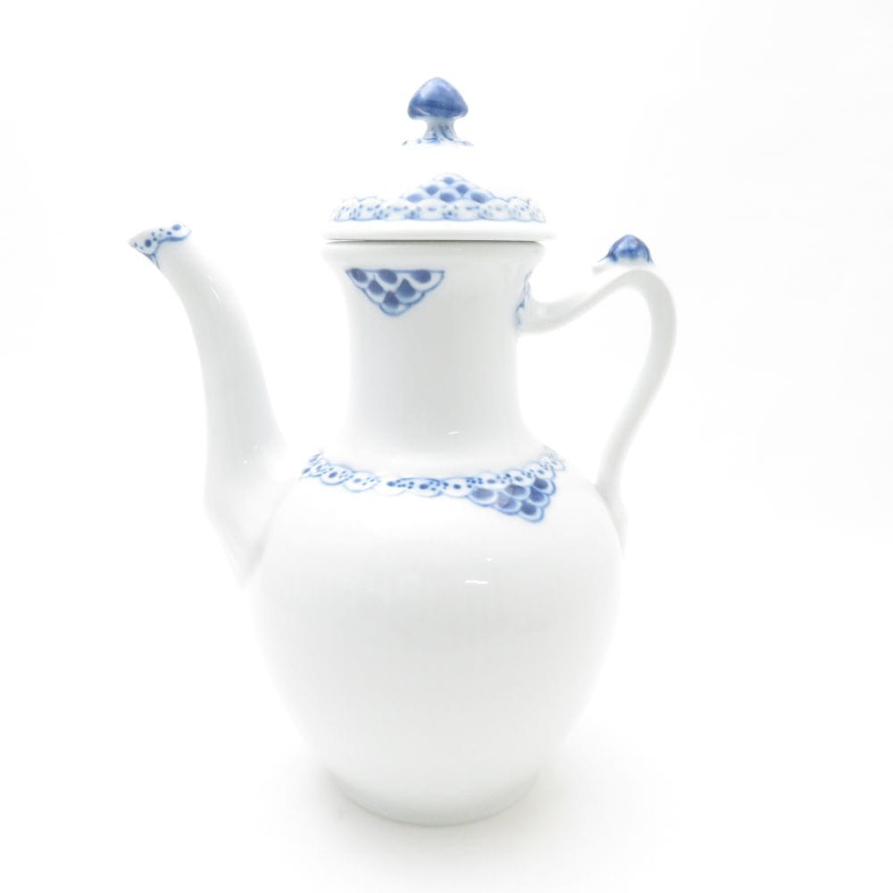 美品 ROYAL COPENHAGEN ロイヤルコペンハーゲン プリンセス コーヒーポット デンマーク製 SC9122B2 【中古】