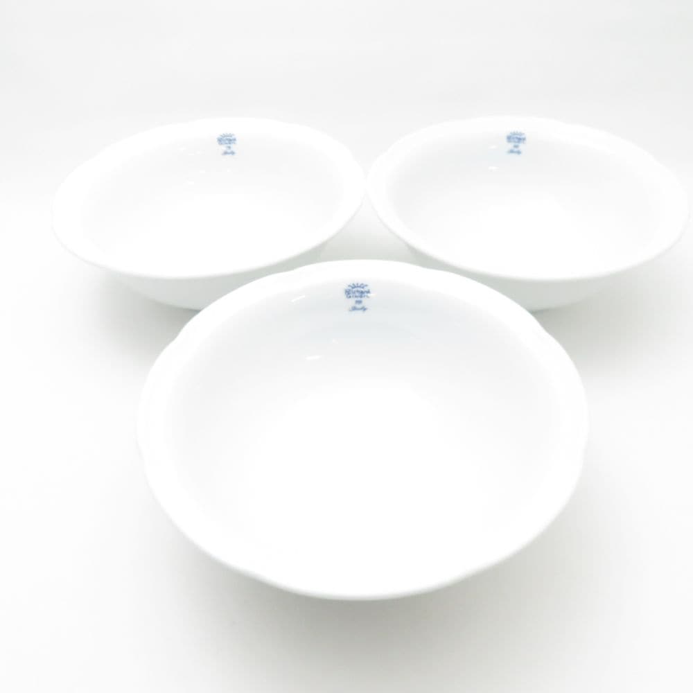 美品 Richard Ginori リチャードジノリ ボンジョルノブルーロゴ