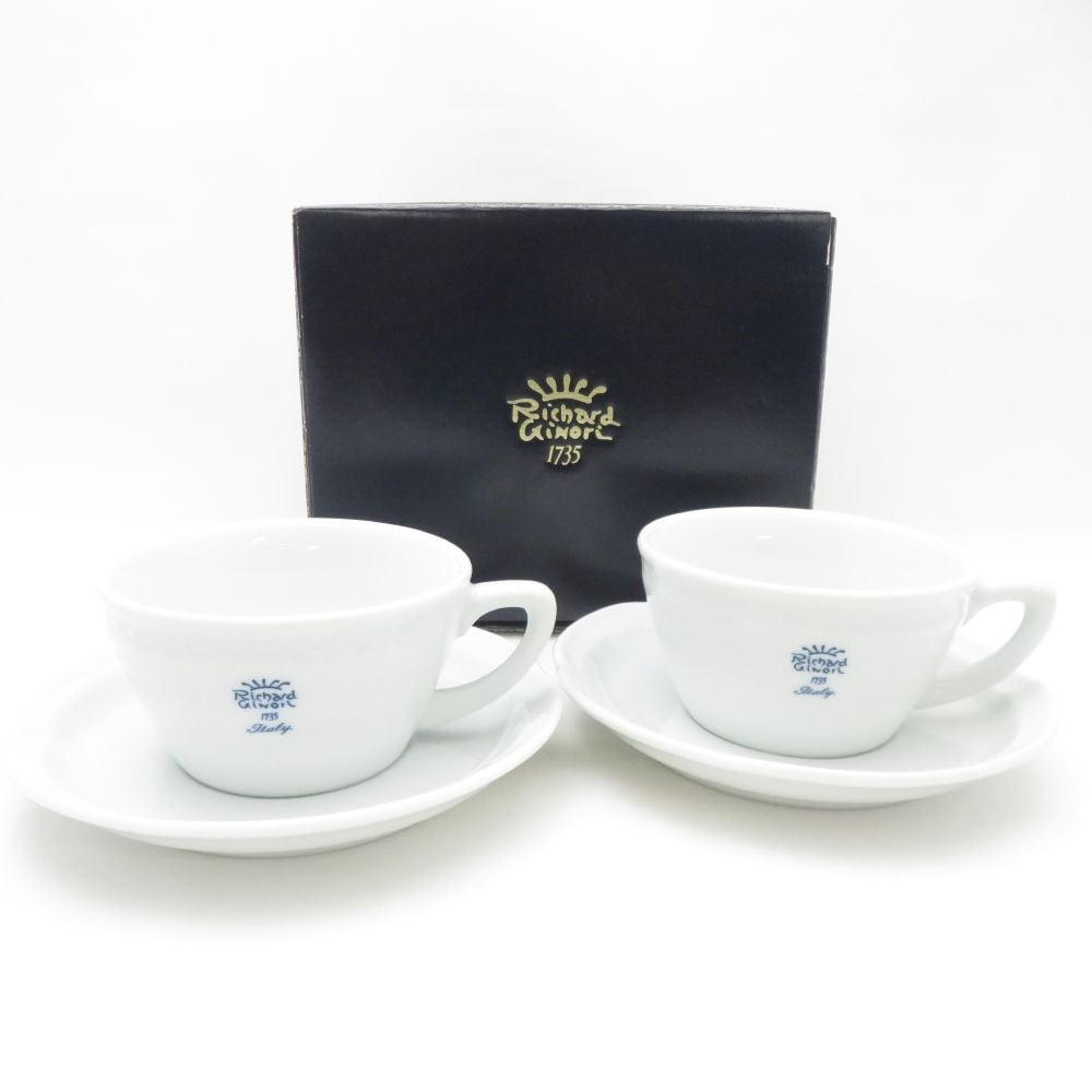 Richard Ginori リチャードジノリ ボンジョルノ 皿 2種 6枚 Richard Ginori リチャードジノリ ボンジョルノ 皿 2種 6枚