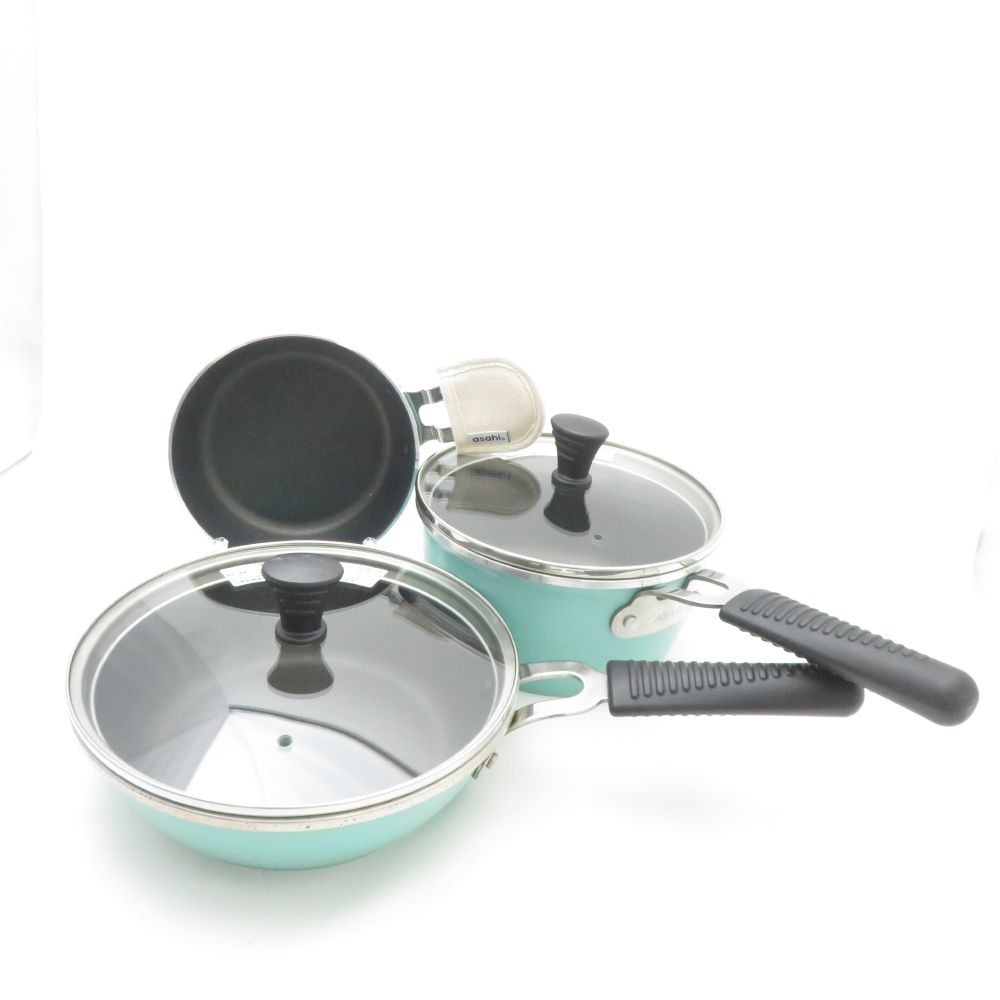 新品・未使用』天使のオールパン 3点セット グリーン