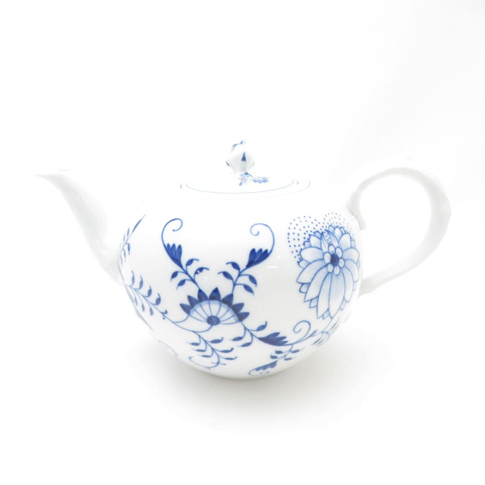 美品 MEISSEN マイセン ブルーオニオン ティーポット SM4706U2 【中古】