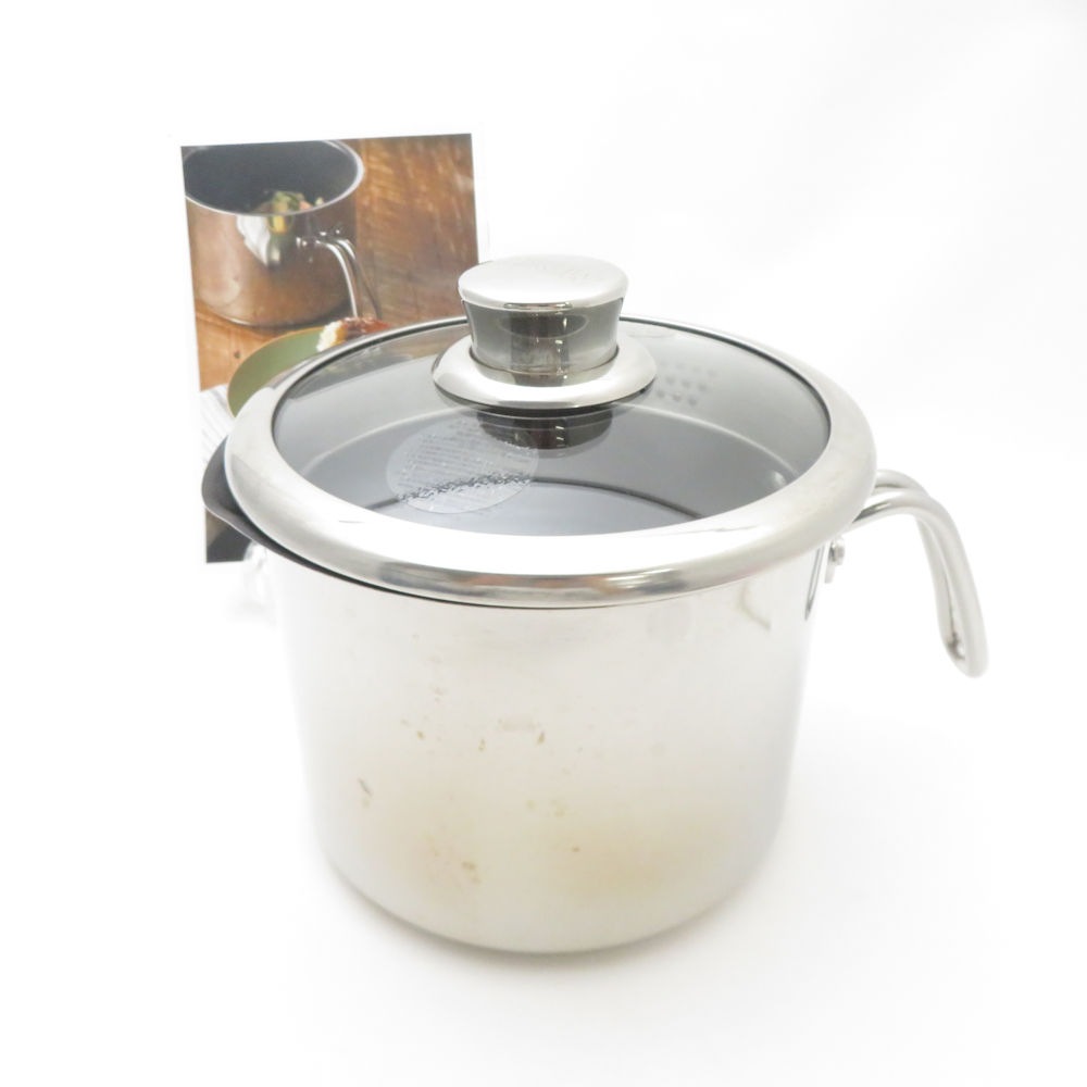 MEYER マイヤー マキシムSS マルチポット 鍋 片手鍋 ステンレス SD163U2 【中古】