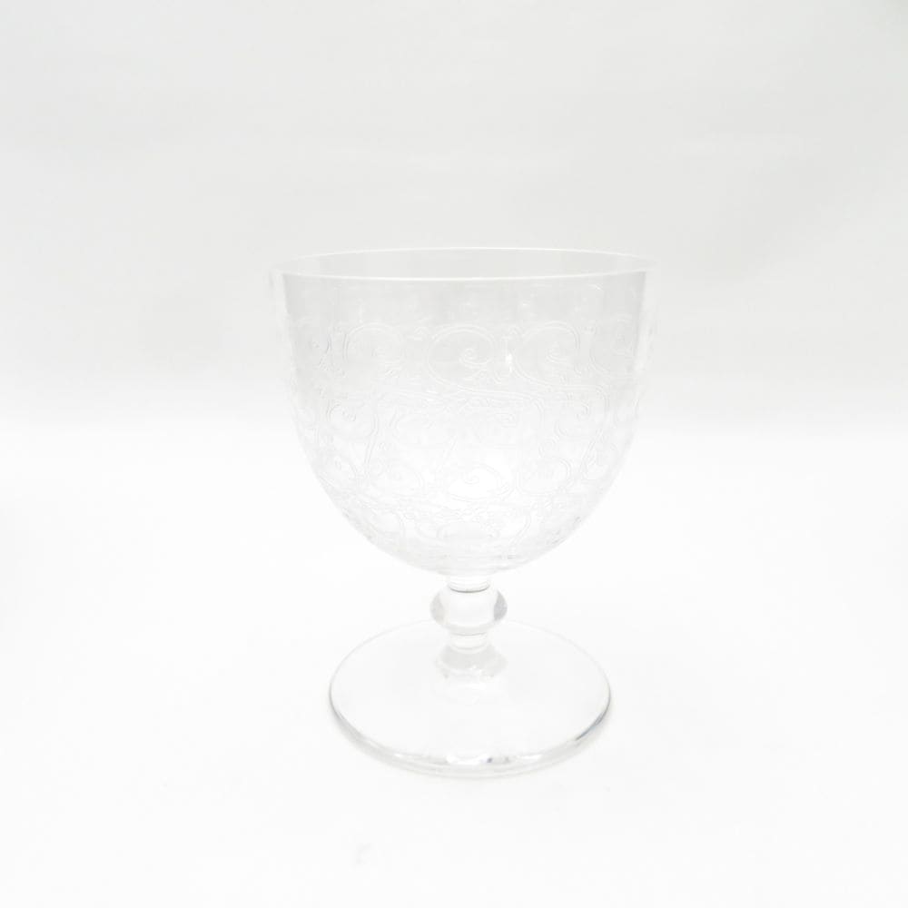 Baccarat バカラ ローハン ワイングラス 高さ8.5cm SM4713D2 【中古】