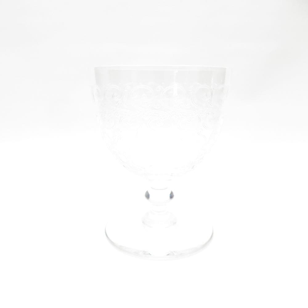 Baccarat バカラ ローハン ワイングラス 高さ8.5cm SM4714D2 【中古】