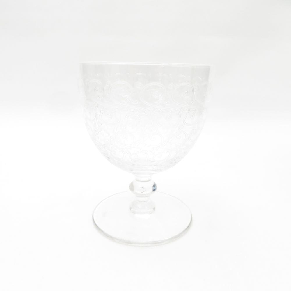 Baccarat バカラ ローハン ワイングラス 高さ8.5cm SM4715D2 【中古】