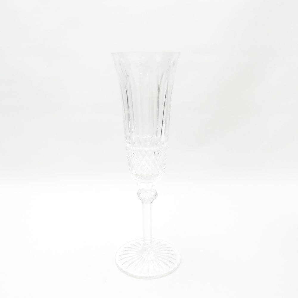 難有 SAINT LOUIS サンルイ トミー シャンパングラス 高さ20.5cm SM4725D2 【中古】