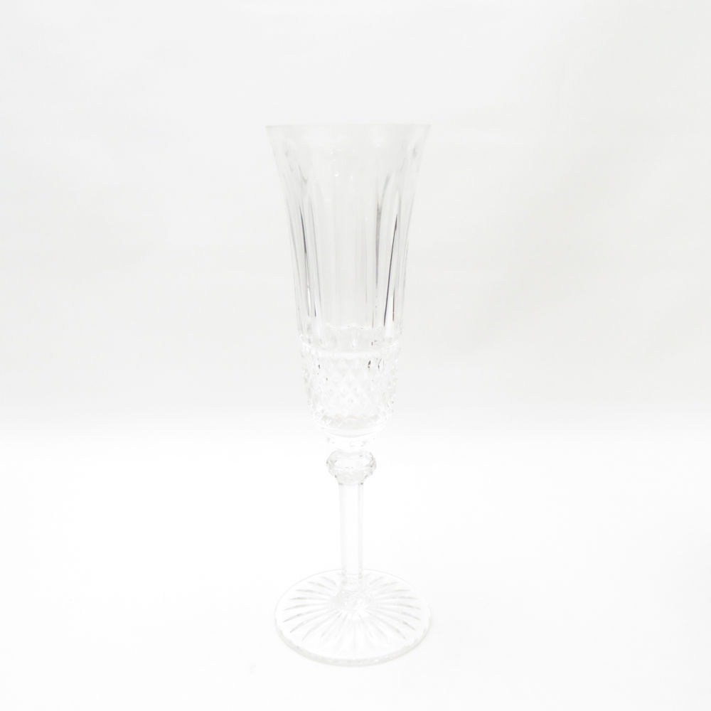 難有 SAINT LOUIS サンルイ トミー シャンパングラス 高さ20.5cm SM4725D2 【中古】