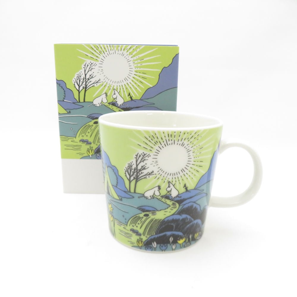 未使用 ARABIA アラビア ムーミンズデイ マグ 2024年 マグカップ ムーミン 0.3L 北欧 SM4760E1 【中古】