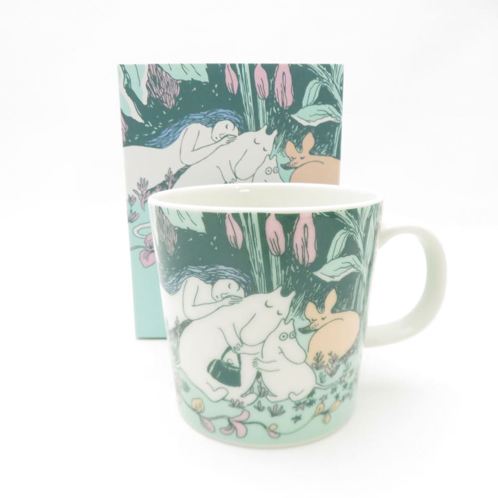 未使用 ARABIA アラビア ムーミンズデイ マグ 2025年 マグカップ ムーミン 0.3L 80周年 北欧 SM4761E1 【中古】