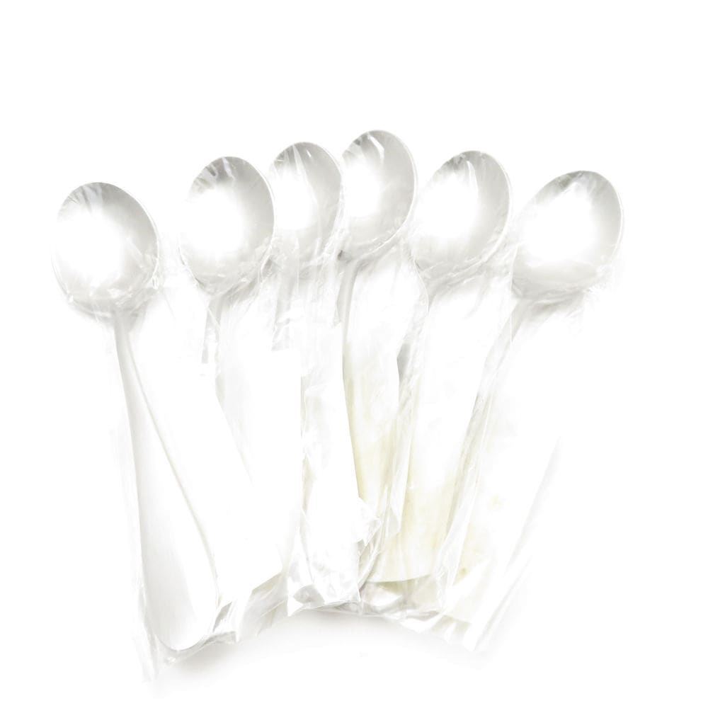 未使用 la base ラバーゼ ティースプーン サテン仕上げ 6点 ステンレス セット 和平フレイズ カトラリー SC9201F2 【中古】