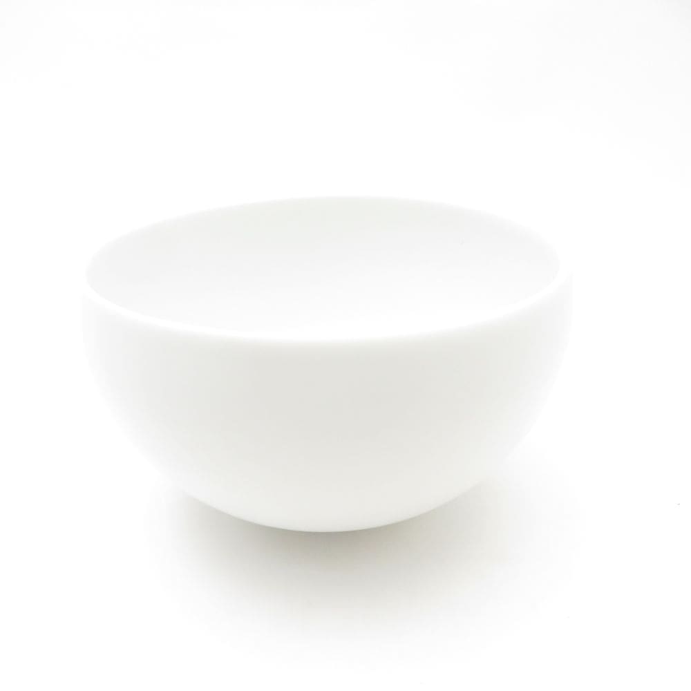 未使用 Satoshi Takaku 高久敏士 茶碗 10cmプレート 丸飯碗 小鉢 白磁 SC9220F2 【中古】