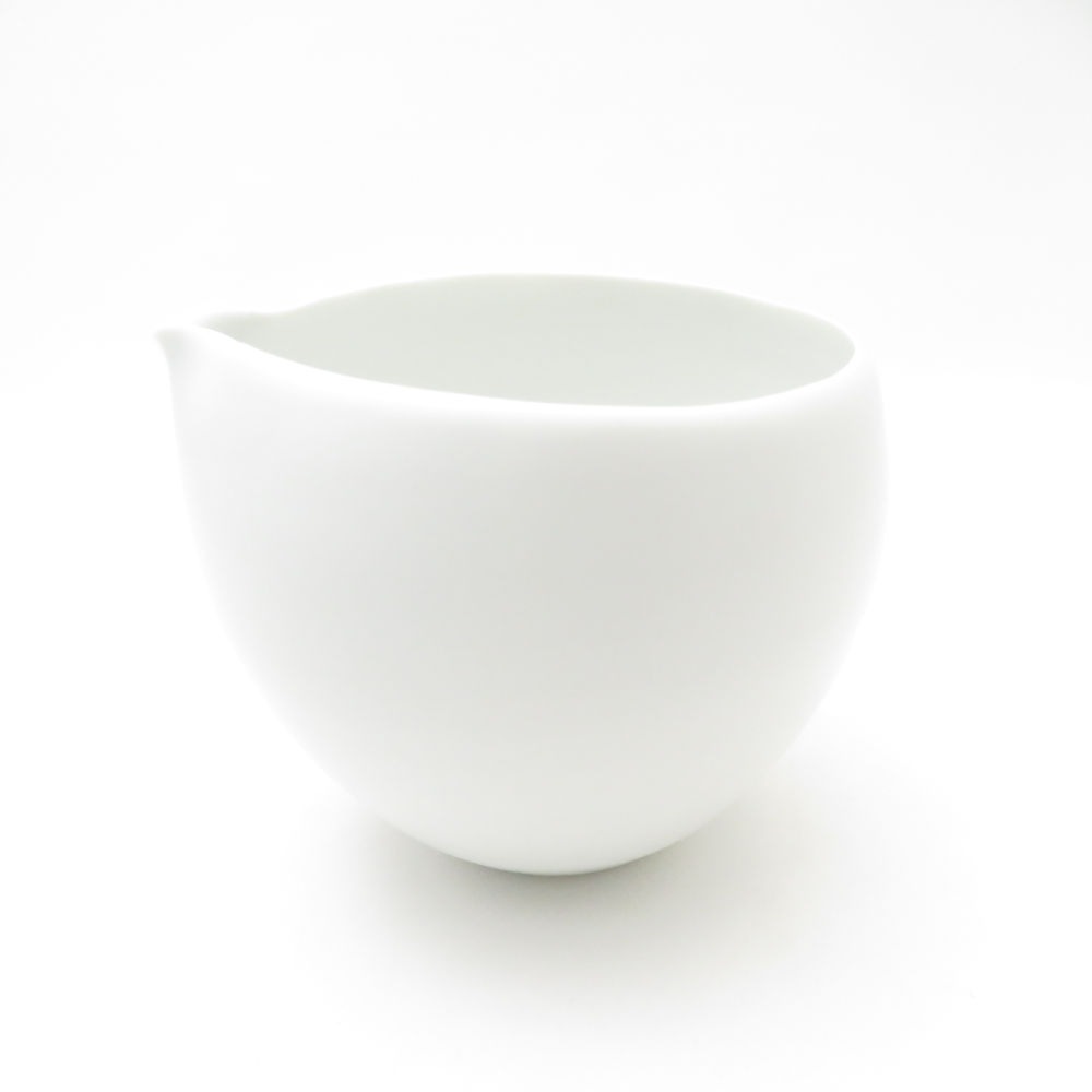 美品 Satoshi Takaku 高久敏士 片口 クリーマー ジャグ 白磁 SC9247F2 【中古】