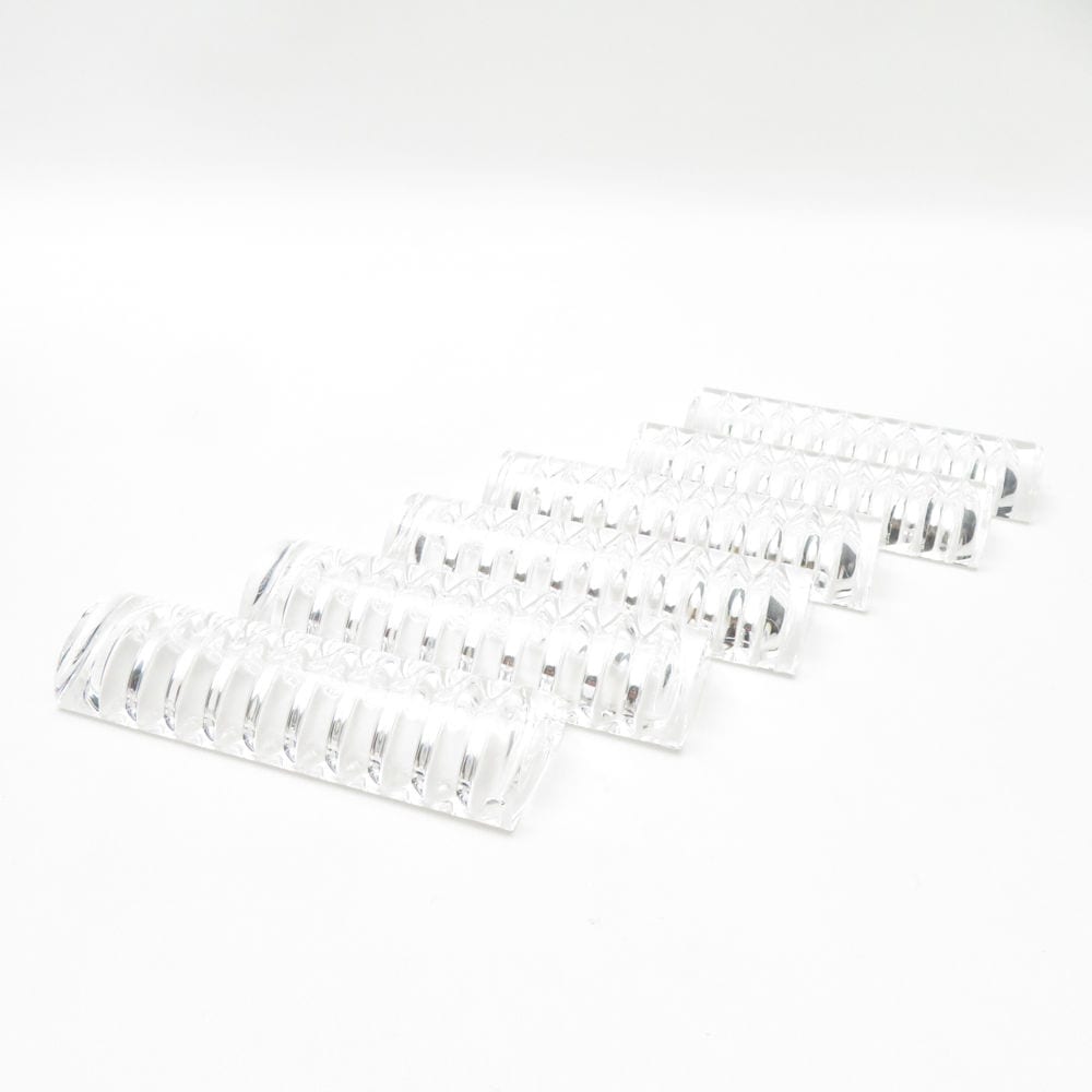 美品 Baccarat バカラ 箸置き 6点 セット カトラリーレスト SC9249F2 【中古】