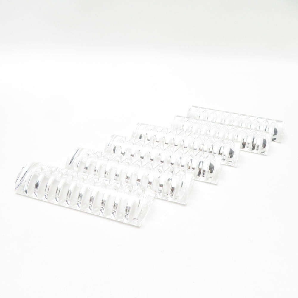 美品 Baccarat バカラ 箸置き 6点 セット カトラリーレスト SC9249F2 【中古】