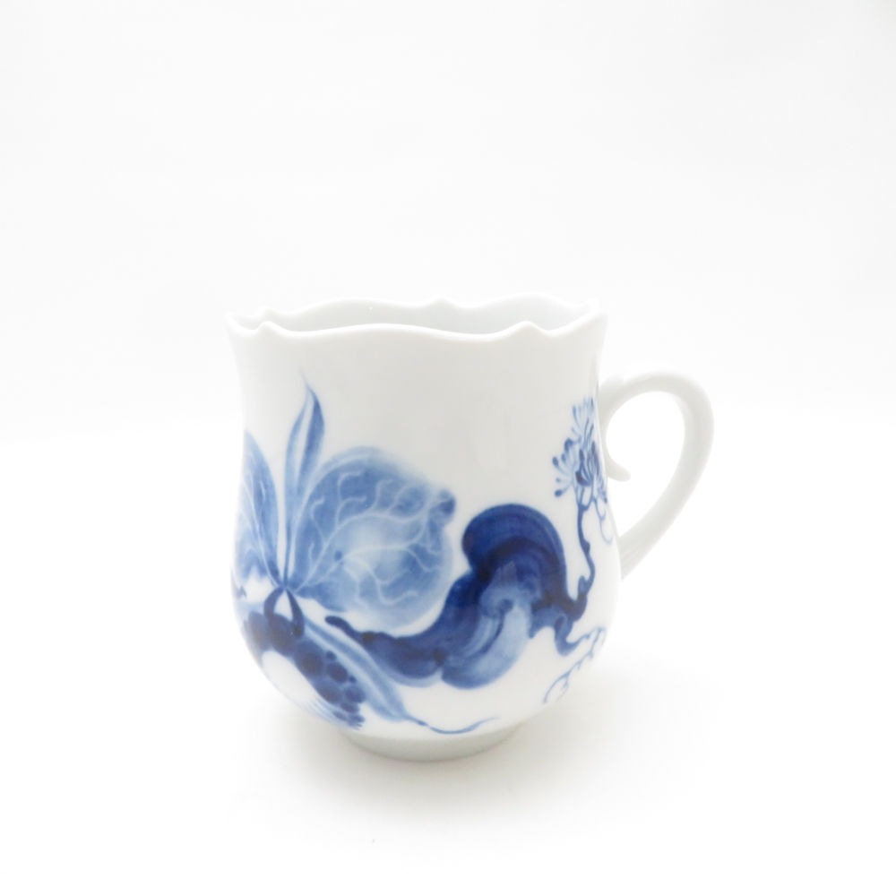 MEISSEN マイセン ブルーオーキッド コーヒーカップのみ SC9189V2 【中古】