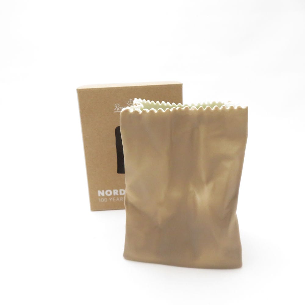 未使用 Rosenthal ローゼンタール 花瓶 クシャクシャデザイン フラワースタンド SD165T1 【中古】