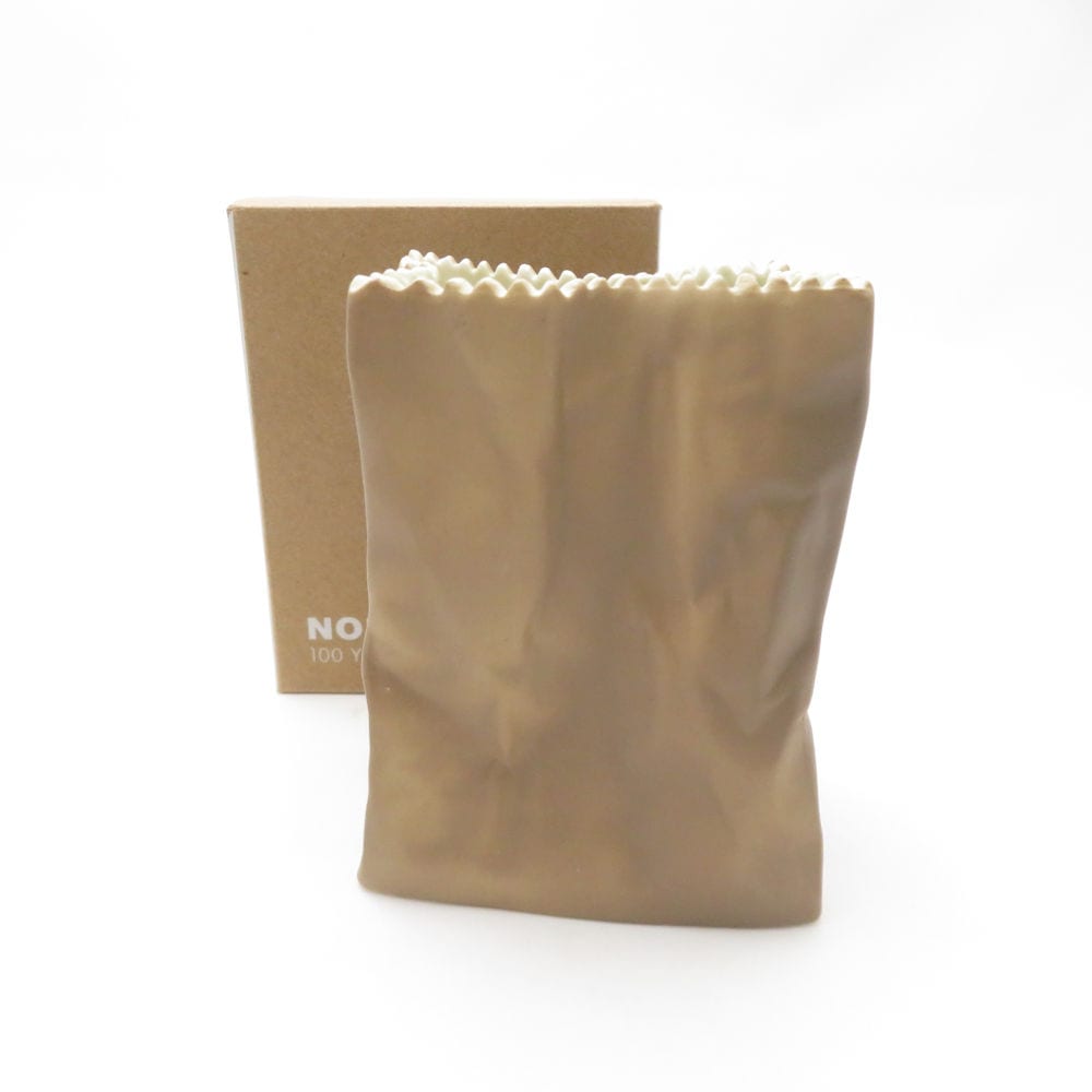 未使用 Rosenthal ローゼンタール 花瓶 クシャクシャデザイン フラワースタンド SD166T1 【中古】