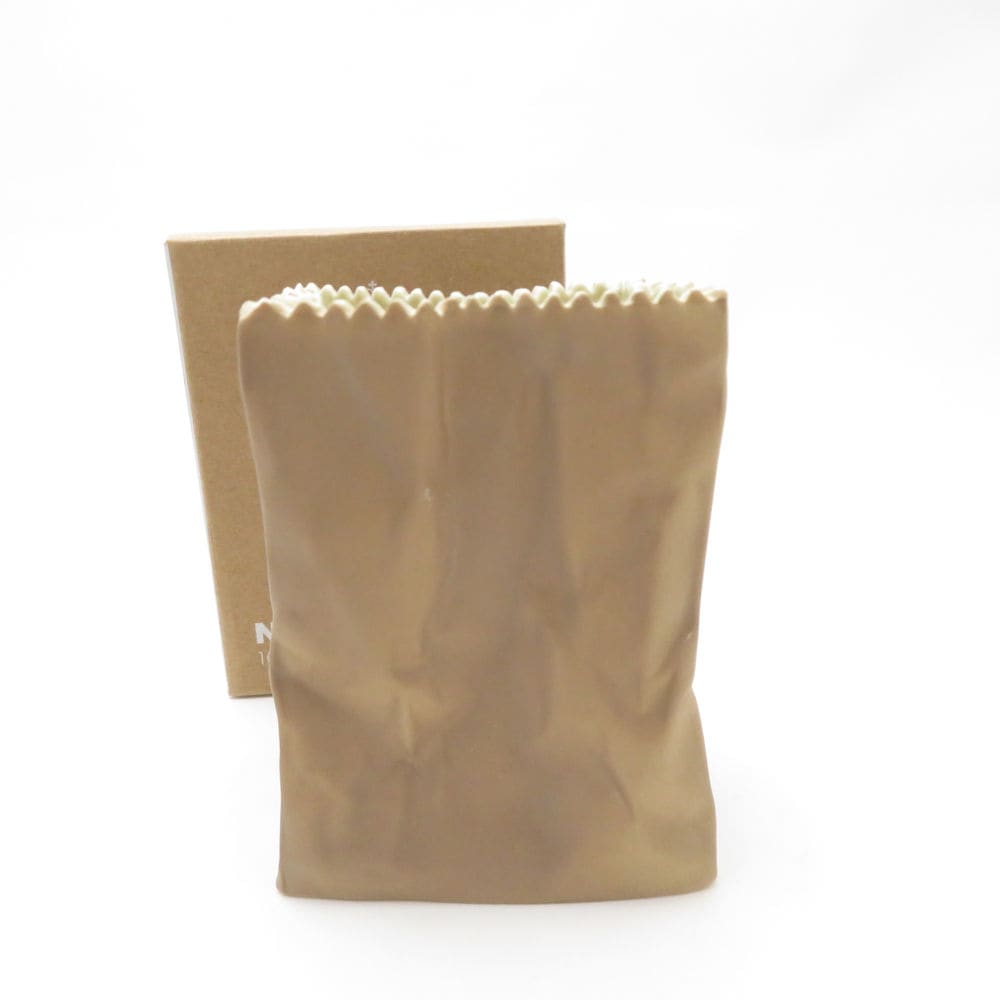 未使用 Rosenthal ローゼンタール 花瓶 クシャクシャデザイン フラワースタンド SD167T1 【中古】