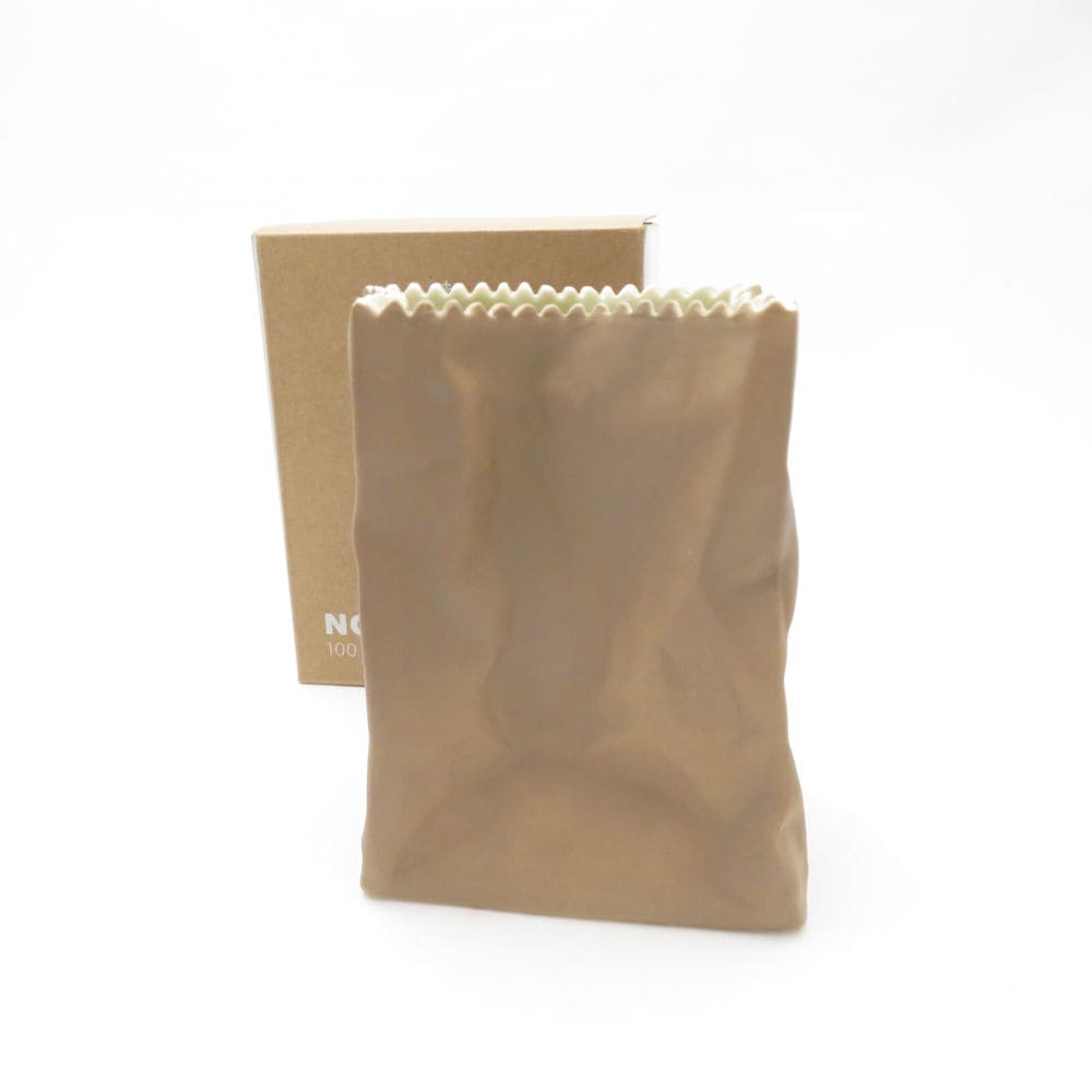 Rosenthal ローゼンタール 花瓶 クシャクシャデザイン フラワースタンド SD168T1 【中古】