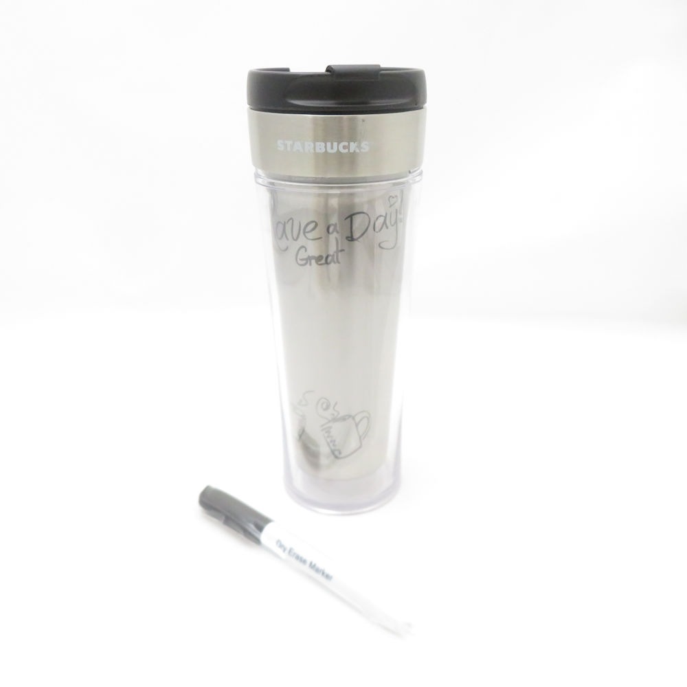 美品 STARBUCKS スターバックス クリエイトユアタンブラー スタバ 水筒 SC9299L1 【中古】