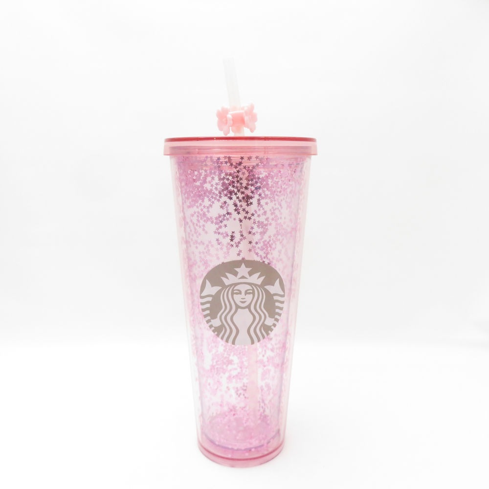 未使用 STARBUCKS スターバックス タンブラー 2018 桜 韓国 SN410J1 【中古】