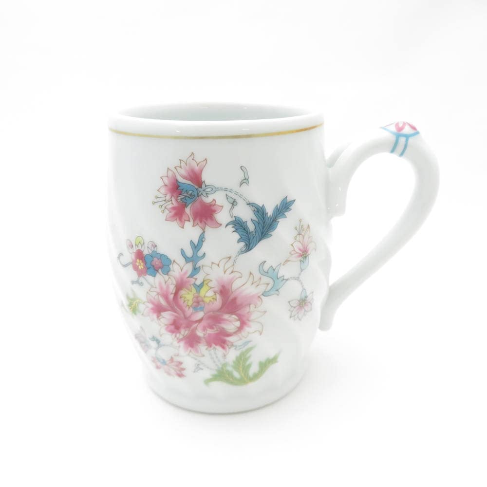 美品 HAVILAND アビランド キリンビアマグコレクション 1981年 ピボワンヌ ビアマグ 1点 陶器 ビールジョッキ ビールグラス SC9308D1 【中古】