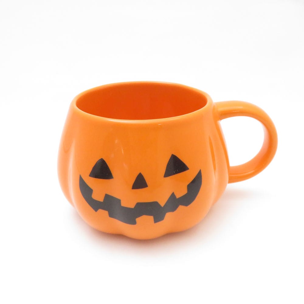 美品 STARBUCKS スターバックス ハロウィン2018 パンプキン マグカップ かぼちゃ スタバ コーヒー SU13238F1 【中古】