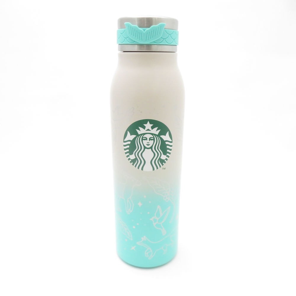 未使用 STARBUCKS スターバックス アニバーサリー2024 ステンレスボトル 444ml スタバタンブラー マイボトル 水筒 SU13239F1 【中古】
