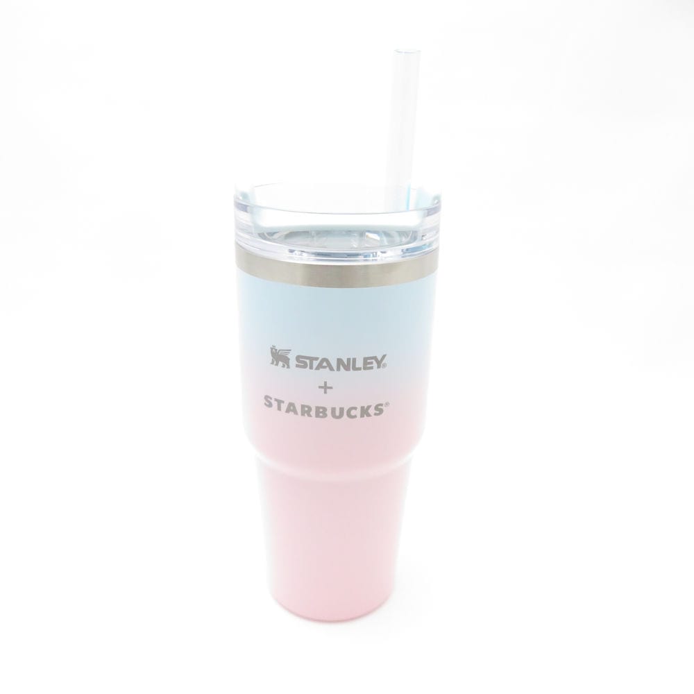 美品 STARBUCKS スターバックス SAKURA2025 スタンレー STANLEY ステンレスタンブラー 3way 414ml スタバ ボトル 水筒 SU13241F1 【中古】