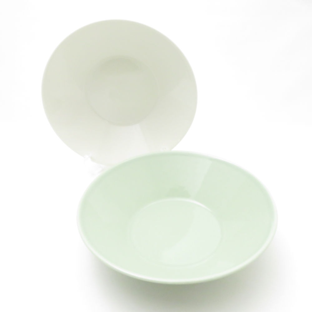 iittala イッタラ ティーマ ボウル 2枚 セット 21cm ディーププレート 北欧 SM4784E2 【中古】