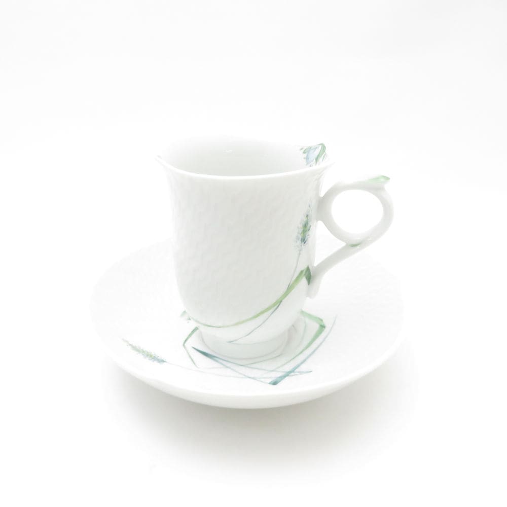 美品 MEISSEN マイセン 森の声 カップ＆ソーサー SY13381E2 【中古】