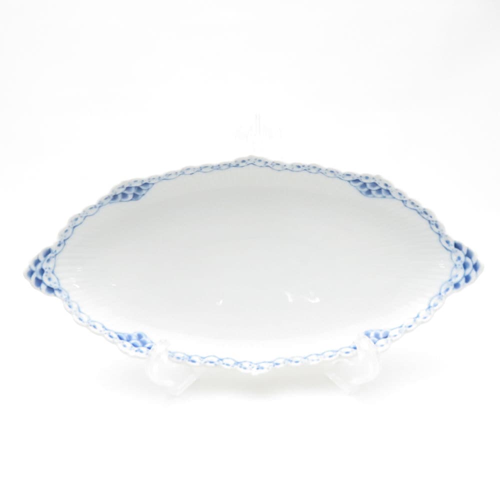 ROYAL COPENHAGEN ロイヤルコペンハーゲン プリンセス 349 ピクルスオーバル 皿 プレート SY13382E2 【中古】