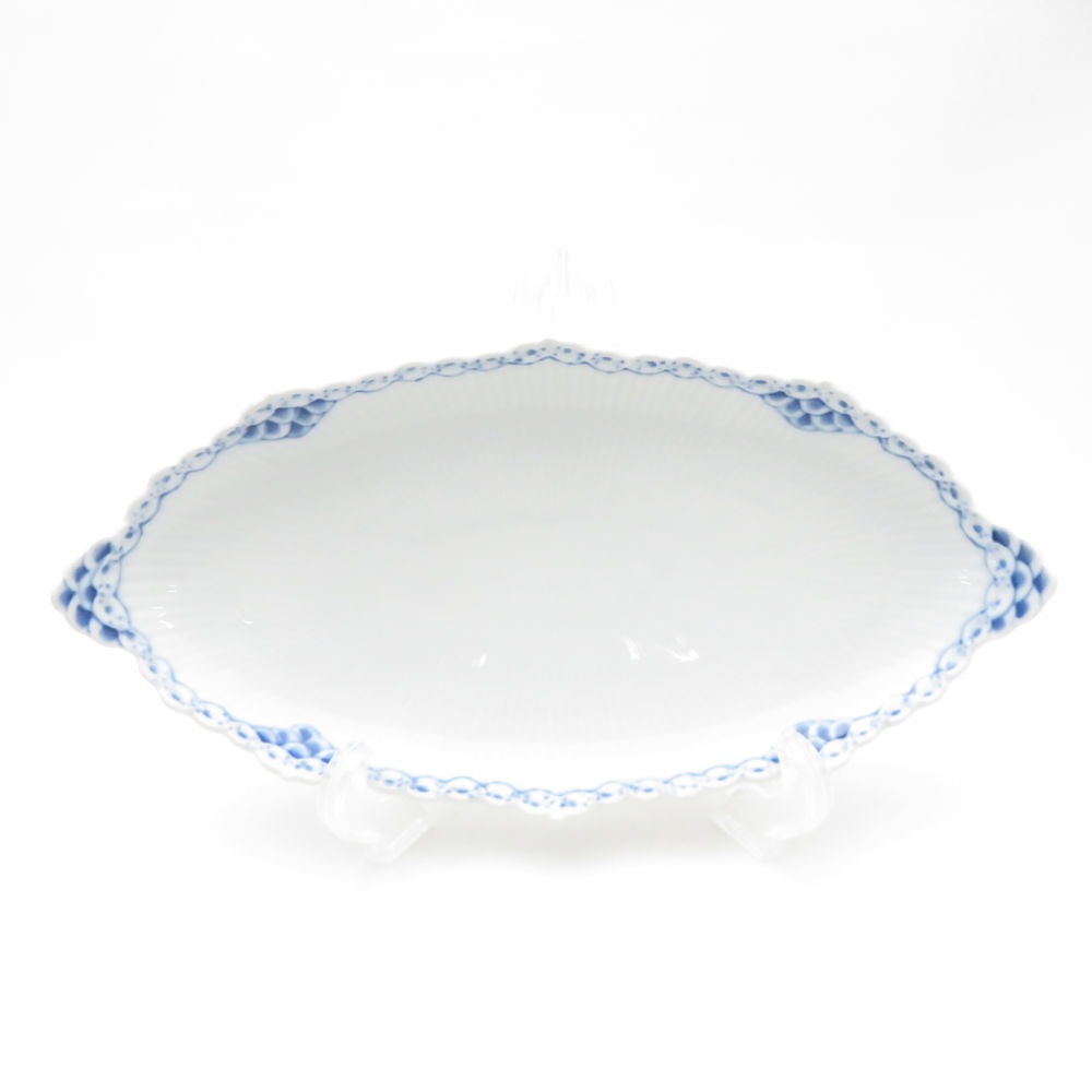 ROYAL COPENHAGEN ロイヤルコペンハーゲン プリンセス 349 ピクルスオーバル 皿 プレート SY13382E2 【中古】