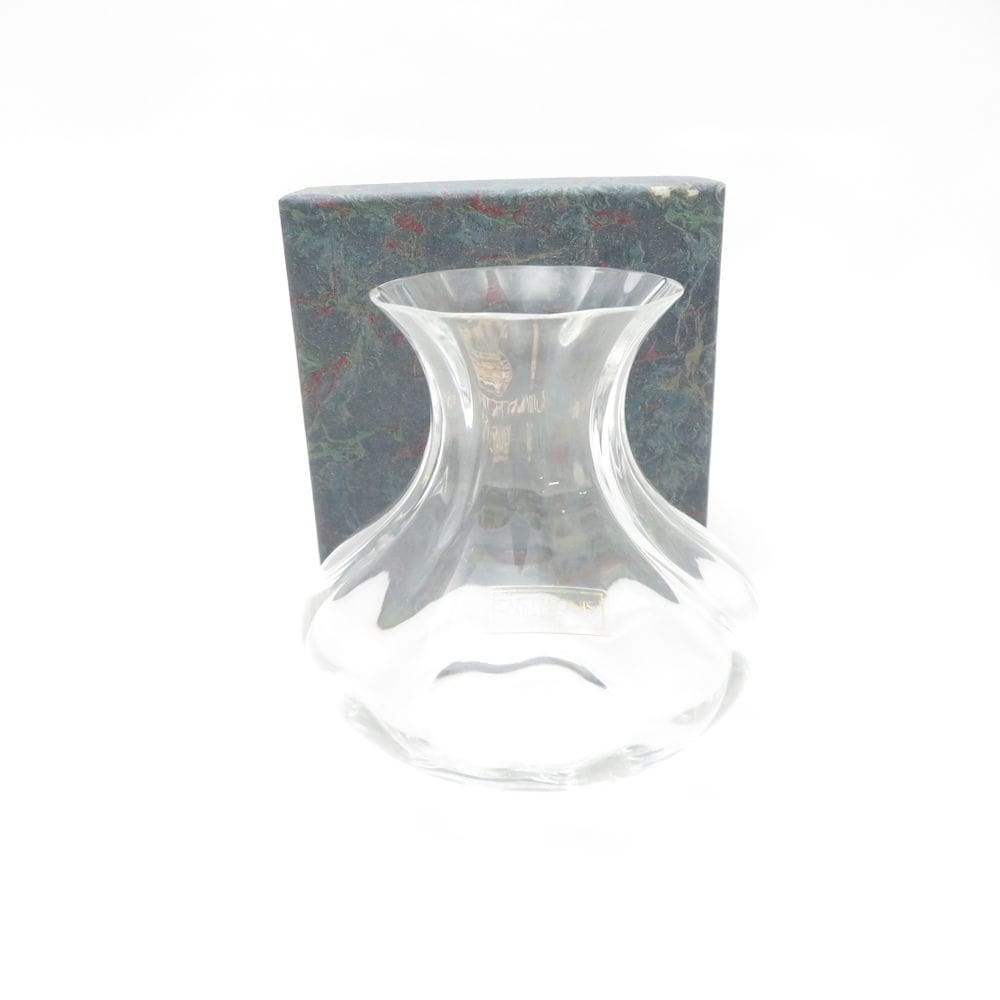 SAINT LOUIS サンルイ 一輪挿し 1点 花瓶 フラワーベース ミニ 花びん 花器 SC9146P1 【中古】