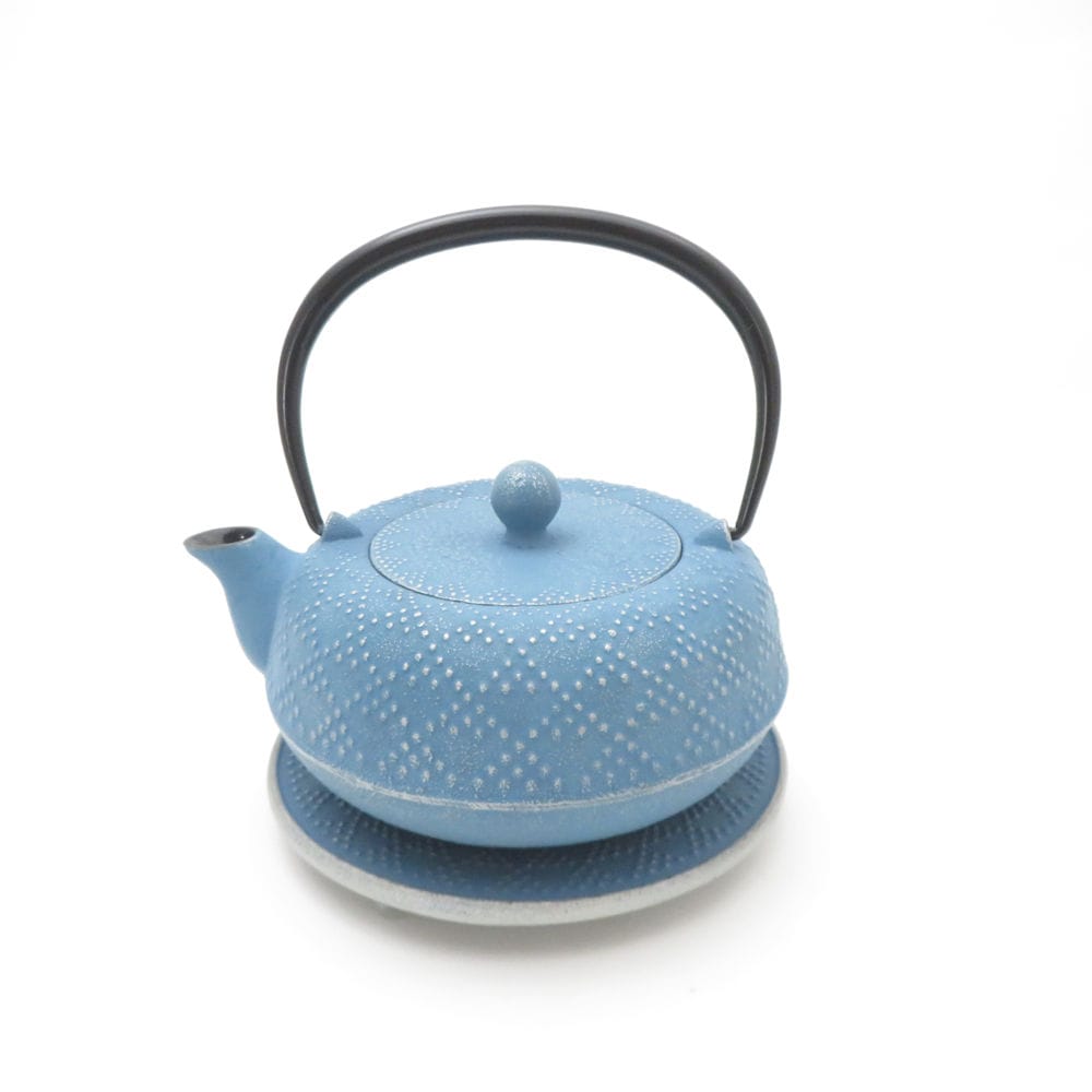 美品 南部鉄器 岩鋳 IWACHU 急須 鉄瓶 カラーポット茶器 日本製 SC9413Q1 【中古】